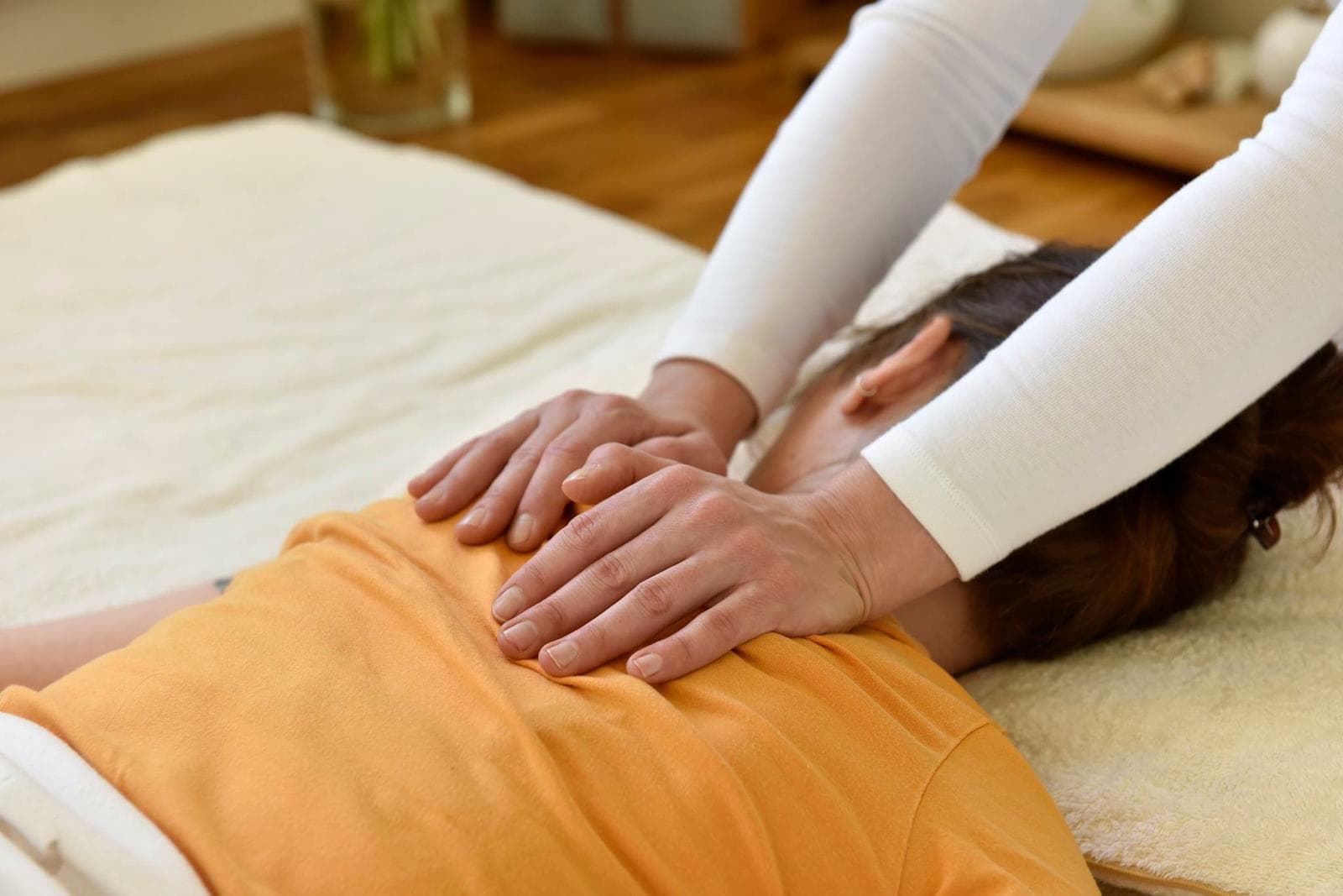 Shiatsu bei Isa’s Bauchgefühl